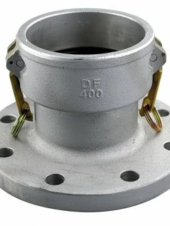 Greenline Hose And Fittings Aluminum Flanged Female Camlock Adapters