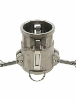 Greenline Hose And Fittings Stainless Steel Double Female Camlock Adapter | 2" To 4" Sizes