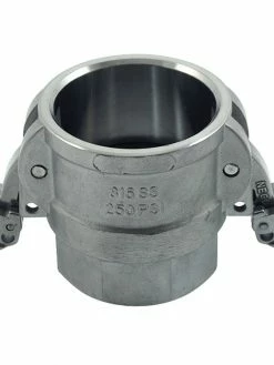 Greenline Hose And Fittings Locking Arm Part D Stainless Steel Camlock | 1" To 4" Sizes