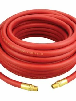 Greenline 1/4" Poly-Air Hose Assemblies | 1/4" MPT Fittings Air Tools