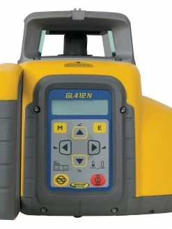 Spectra Precision GL412N Automatic Self-Leveling Single Grade Laser With HL760 Receiver