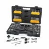 Hand Tools GEARWRENCH Ratcheting SAE/Metric Tap And Die Set - 77 Piece