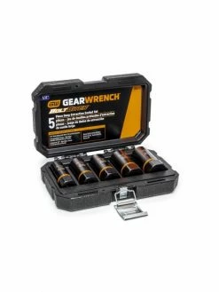GEARWRENCH Bolt Biter™ Deep Extraction Socket Set - 1/2