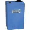 Peabody Engineering Water Treatment Chemicals Gemini Dual Containment® Double Wall Blue Square Storage Tanks (NSF Certified)