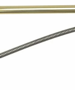 General Pipe Cleaners T6FL-DH Teletube Flexicore Closet Auger With 6 Foot Cable Drain Cleaners And De-Icers