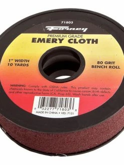 Pipe Tools Forney Premium Grade Emery Cloth Rolls