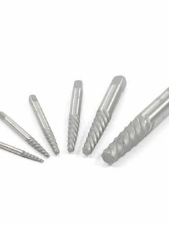 Forney Helical Flute Screw/Pipe Extractor Set