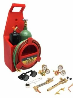 Forney Tote-A-Torch Portable Victor Type Oxy-Acetylene Outfit Shop Equipment