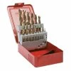 Power Tool Accessories Forney 8-Percent Cobalt Drill Bit Set - 1/16" To 1/2" By 32nds - 15 Piece