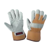 Tough Duck Pile Lined Split Leather Winter Work Gloves | M-2XL