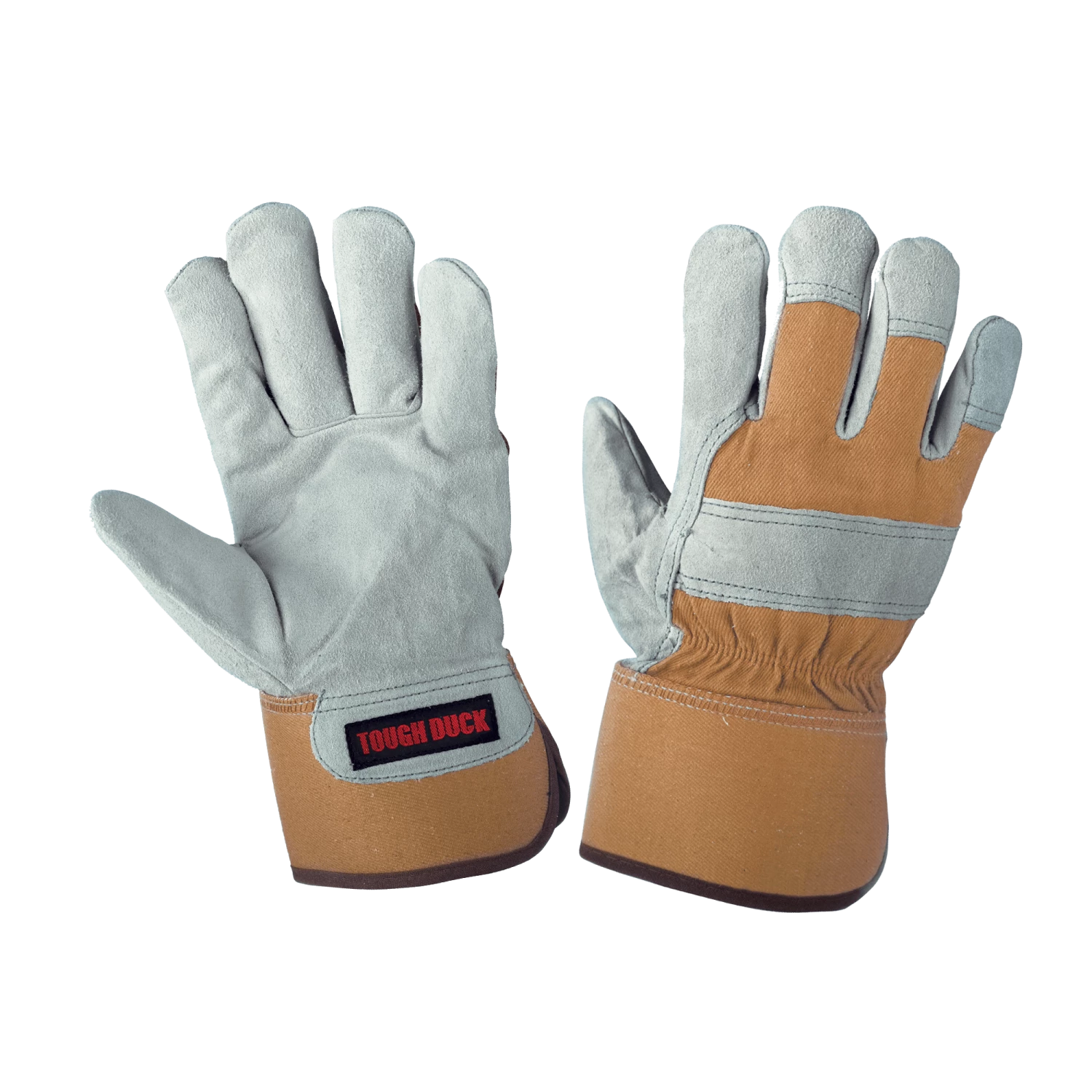 Tough Duck 100G Thinsulate Lined Split Leather Winter Work Gloves | M-2XL