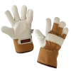 Tough Duck Super Premium Full Grain Leather Work Gloves | M-2XL