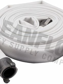 Greenline 1-1/2" Single Jacket Fire Hose Assemblies C/w Instantaneous Forestry Fittings