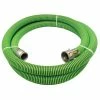 Tigerflex EPDM Sewage Suction Hose Assemblies (w/ Male X Female Camlocks) Hose And Fittings