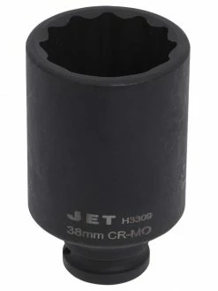 Jet H3533 Axle Nut Socket Kit - 8 Piece