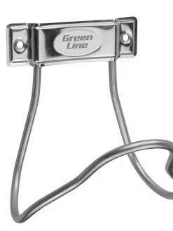 Greenline Hose And Fittings Large Stainless Steel Hose Hanger - Capacity Up To 100 Feet Of 3/4" Hose