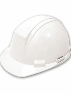 Dynamic Mont-Blanc™ Front Brim 4-Point Ratchet Suspension Hard Hat - Type 2 | White