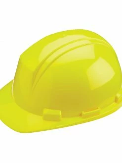 Dynamic Mont-Blanc™ Front Brim 4-Point Ratchet Suspension Hard Hat - Type 2 | Yellow