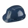 Personal Protective Equipment Dynamic Mont-Blanc™ Front Brim 4-Point Ratchet Suspension Hard Hat - Type 2 | Navy Blue