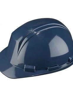 Personal Protective Equipment Dynamic Mont-Blanc™ Front Brim 4-Point Ratchet Suspension Hard Hat - Type 2 | Navy Blue