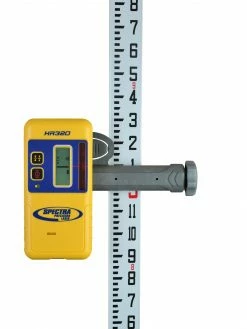 Spectra Precision HR320 Laser Receiver Pipe Inspection & Locators