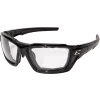 Edge Eyewear Edge Steel Gasketed Vapor Shield Polarized Safety Glasses - Clear Lens (Pack Of 6) Personal Protective Equipment