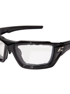 Edge Eyewear Edge Steel Gasketed Vapor Shield Polarized Safety Glasses - Clear Lens (Pack Of 6) Personal Protective Equipment