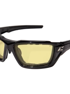Edge Eyewear Edge Steel Gasketed Vapor Shield Polarized Safety Glasses - Yellow Lens (Pack Of 6)
