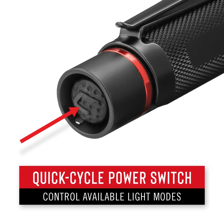 Coast Products Lighting Coast® HX5 Pure Beam Focusing Pocket Light - 130 Lumens - 79M Beam