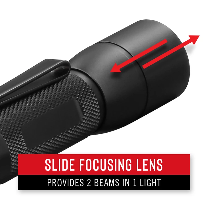 Coast Products Lighting Coast® HX5 Pure Beam Focusing Pocket Light - 130 Lumens - 79M Beam