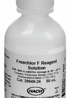 Hach 2964926 Freechlor F Reagent Solution | 50 ML