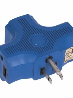 Lighting Startech Heavy Duty Outlet Adapter