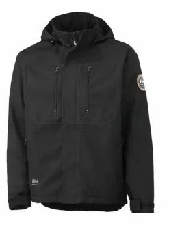 Helly Hansen Workwear Work Wear Helly Hansen Berg Insulated Jacket | Black | Small - 4XLarge