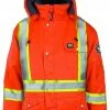 Helly Hansen Workwear Helly Hansen Brandon Hi-Vis Winter Parka - Limited Size Selection Hi-Vis Work Wear