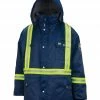 Helly Hansen Workwear Hi-Vis Work Wear Helly Hansen Weyburn Hi-Vis Winter Parka | Navy | Small - 5XLarge