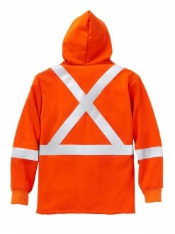 Rasco Inherent FR Pullover Hoodie | Orange | S - 3XL Flame Resistant Work Wear