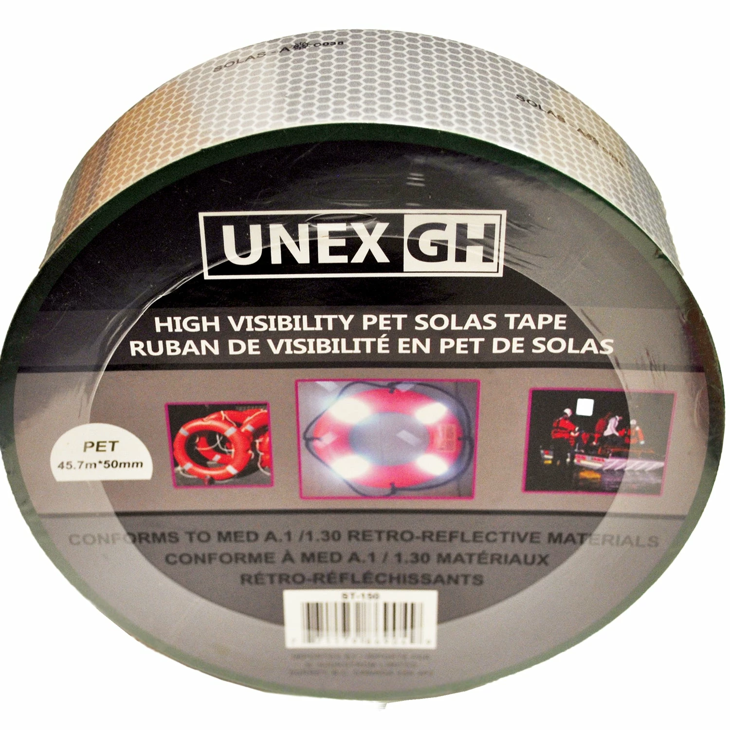 Unex High Visibility PET Solas Tape