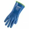 Horizon Double Dipped Blue Nitrile Acrylic Lined Winter Gloves - Pack Of 6 Pairs