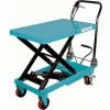 Cleanflow Facility Equipment Heavy-Duty Hydraulic Scissor Lift Table