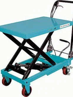 Cleanflow Facility Equipment Heavy-Duty Hydraulic Scissor Lift Table