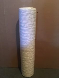 Hypurion 4.5” OD Big Blue String Wound Filter Cartridges – Various Lengths And Micron Ratings