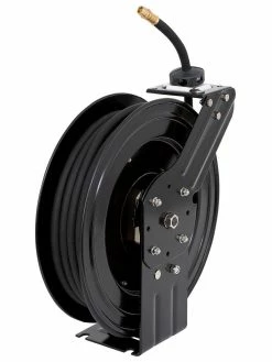 International Tool Company ITC Retractable Metal Air Hose Reels (For Air Only) Air Tools