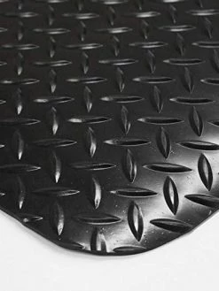 Mat Tech Ergonomics Industrial Deck Plate Anti-Fatigue Mat