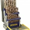 Irwin Cobalt M-35 Metal Index Drill Bit Set - 29 Piece