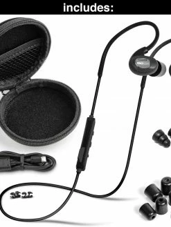 ISOtunes PRO Bluetooth Industrial Hearing Protection Headphones - NRR 27 DB Personal Protective Equipment
