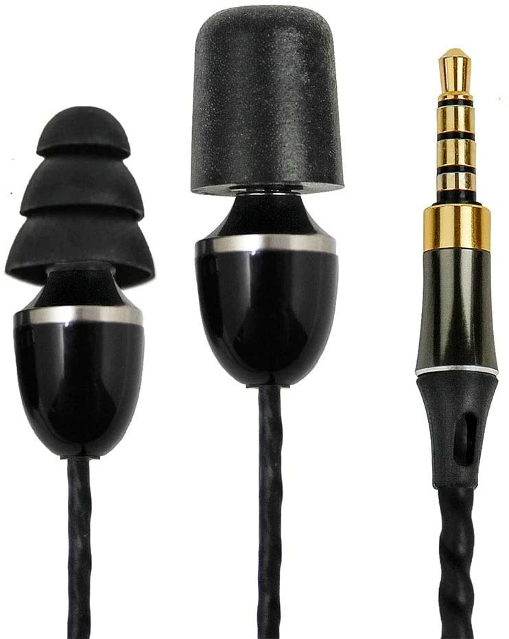 ISOtunes Wired Professional Hearing Protection Headphones - NRR 29 DB Personal Protective Equipment