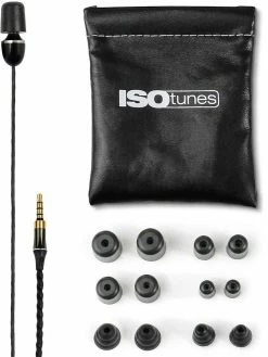 ISOtunes Wired Professional Hearing Protection Headphones - NRR 29 DB Personal Protective Equipment