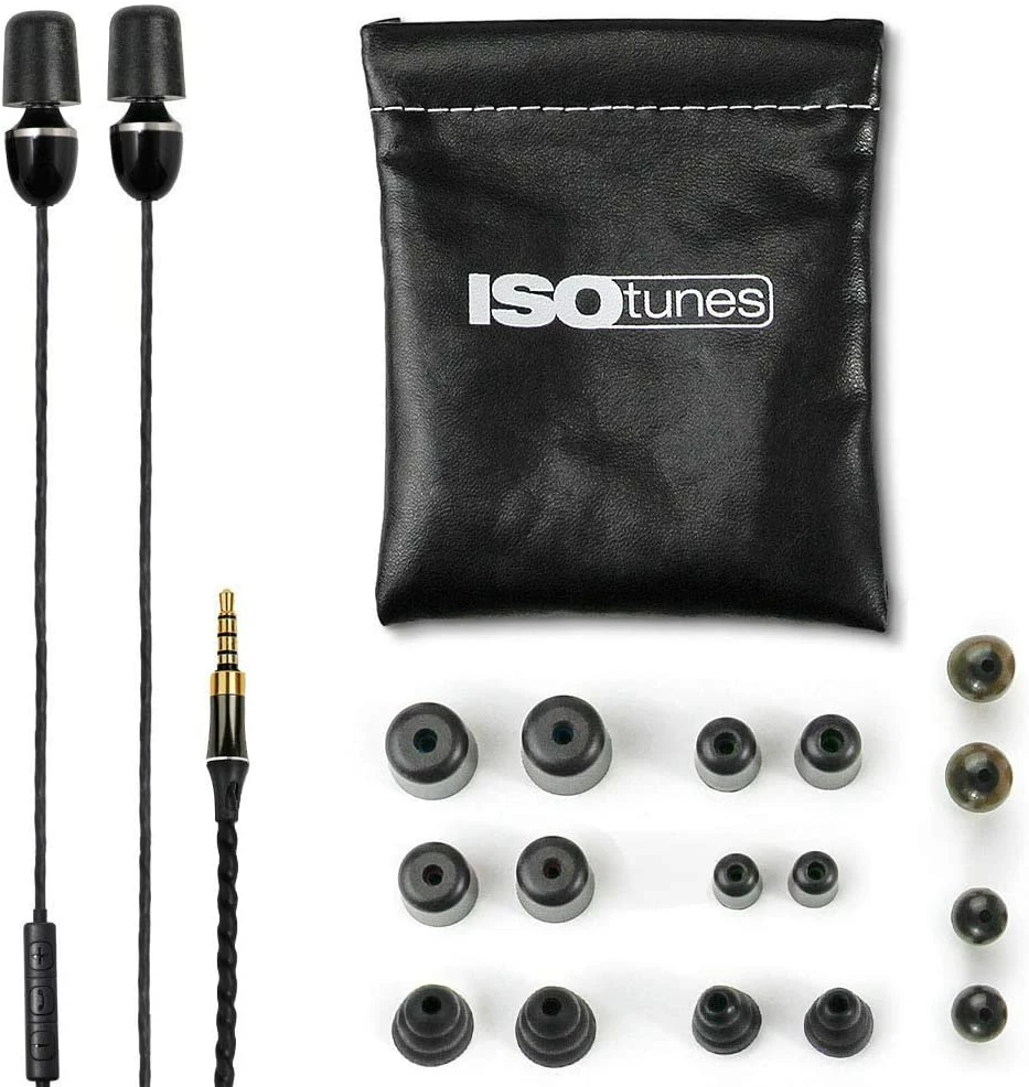 ISOtunes Wired Professional Hearing Protection Headphones - NRR 29 DB Personal Protective Equipment