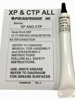 Chemical Metering Pumps Chem-Tech XP And XPV Peristaltic Pump Grease Kit