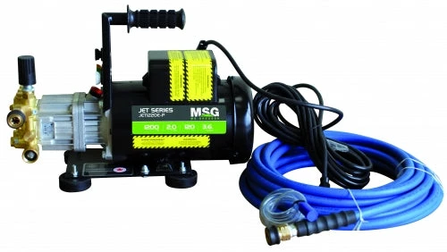 MS Gregson Pressure Washers Commercial Grade Hand-Carry Cold Water Electric Pressure Washer - 1200 PSI - 2.0 GPM Axial Pump